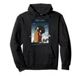 Walk Peace Monks Journey 2026 Dog Hoodie - Streetwear Style Men Women - T-Shirt, Sweatshirt, Hoodie