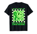 Groovy Green I Wear Green Mental Health T-Shirt - Aesthetic Graphic Unisex - T-Shirt, Sweatshirt, Hoodie