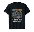 Sarcastic Overthinker Funny T-Shirt - Novelty Apparel for Adults - T-Shirt, Sweatshirt, Hoodie