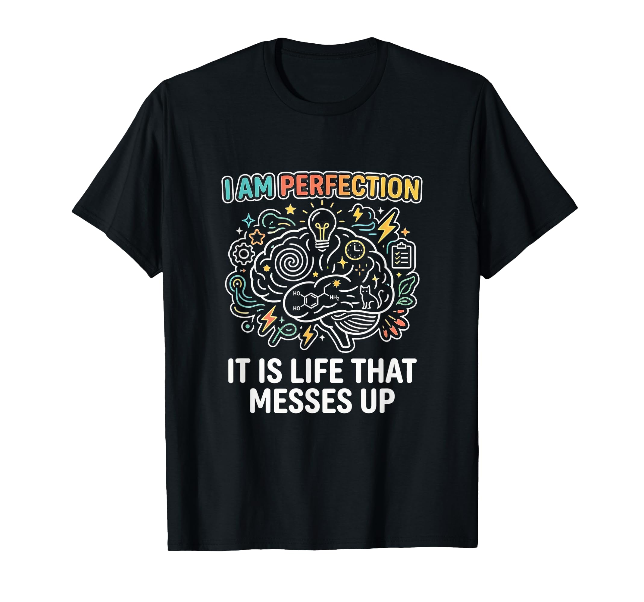 Sarcastic Overthinker Funny T-Shirt - Novelty Apparel for Adults - T-Shirt, Sweatshirt, Hoodie