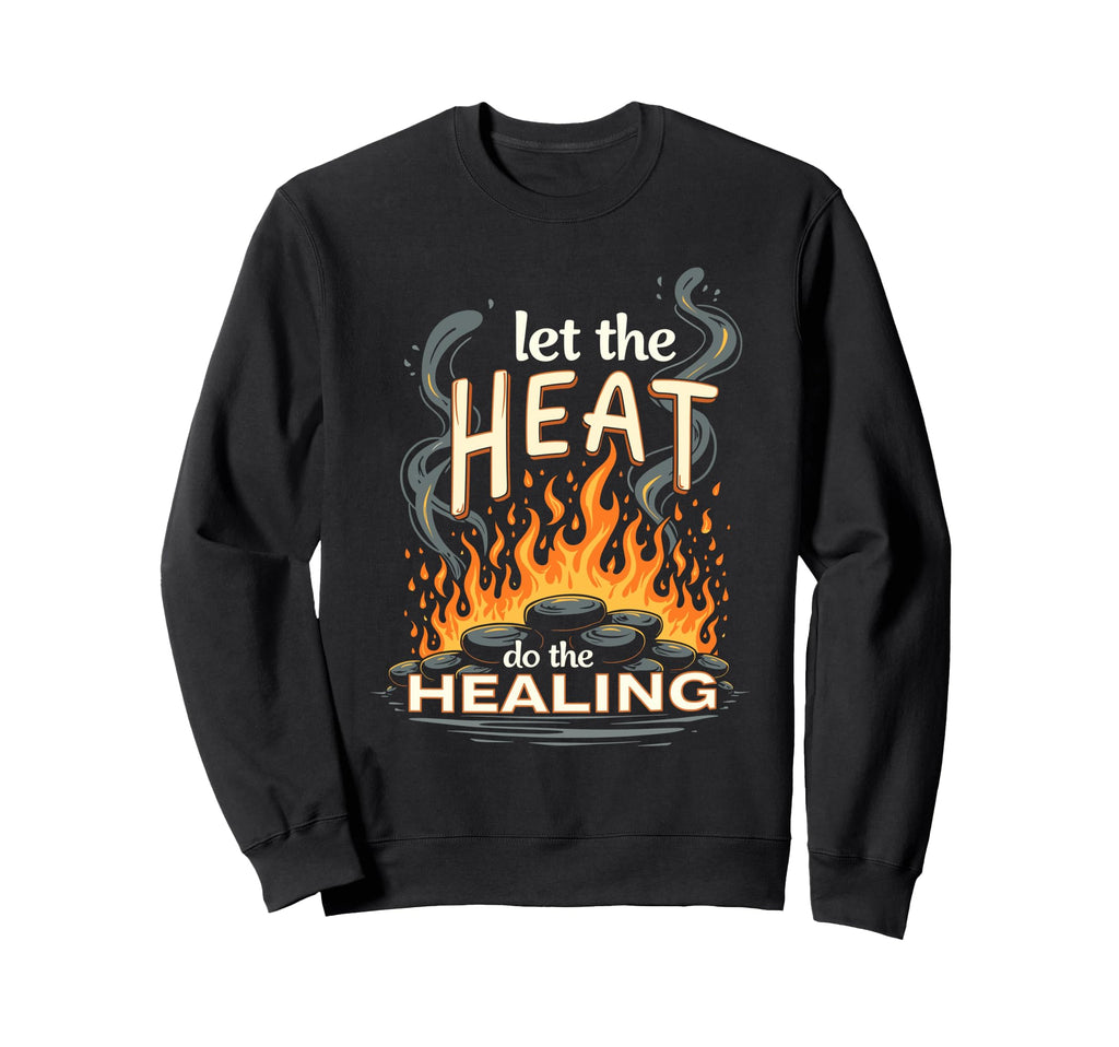 Infrared Sauna Sweat Therapy Spa Sweatshirt - Trendy Graphic for Adults - T-Shirt, Sweatshirt, Hoodie