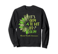 Its Okay To Not Be Okay Mental Sweatshirt - Unique Graphic for Adults - T-Shirt, Sweatshirt, Hoodie