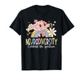Neurodiversity Celebrate Spectrum T-Shirt - Custom Art Print for Adults - T-Shirt, Sweatshirt, Hoodie