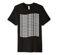 Overstimulated Wave Pattern Trippy T-Shirt - Streetwear Style Unisex - T-Shirt, Sweatshirt, Hoodie