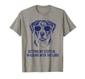 Getting My Steps Walking Lord Dog T-Shirt - Trendy Graphic for Adults - T-Shirt, Sweatshirt, Hoodie