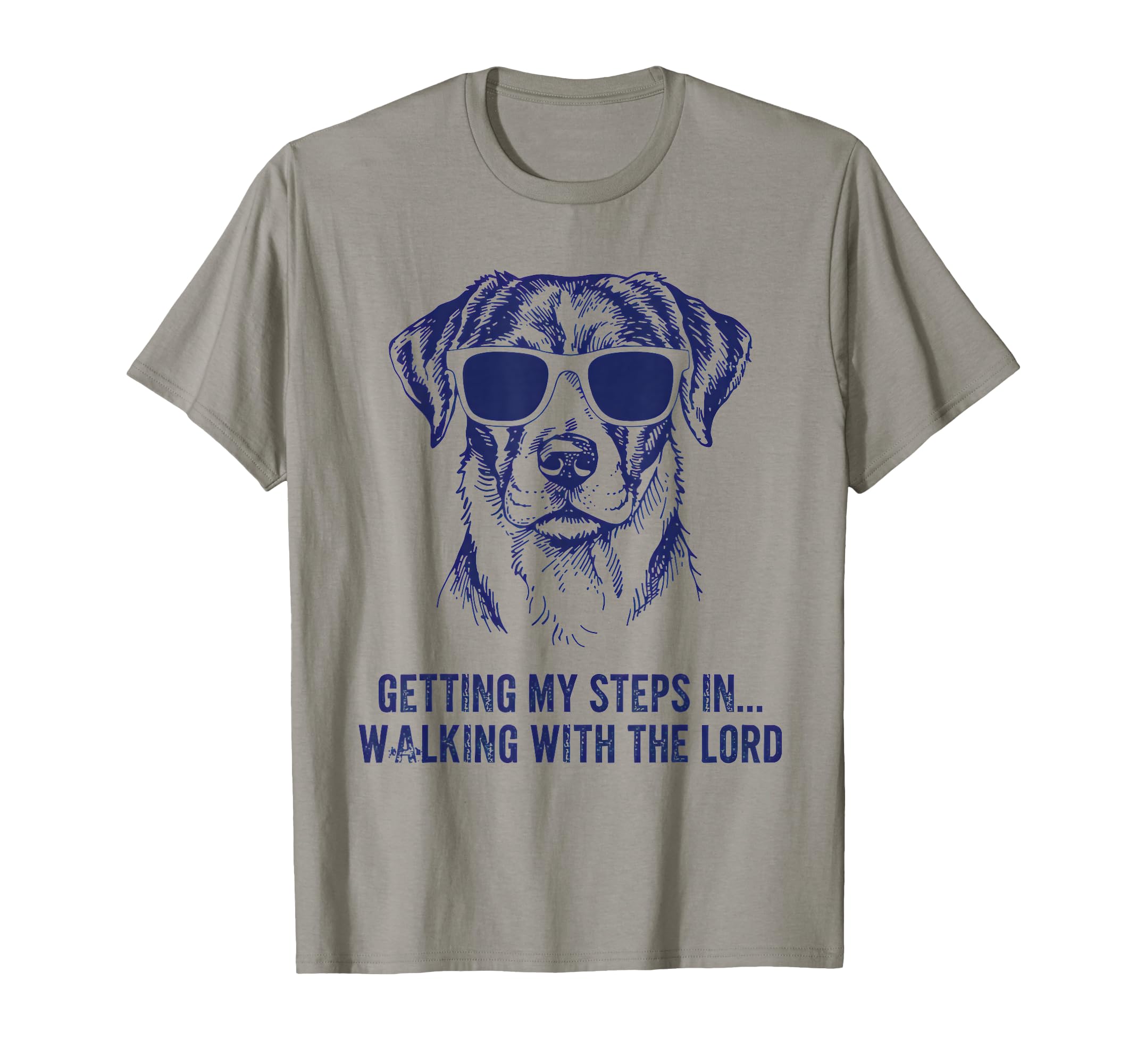 Getting My Steps Walking Lord Dog T-Shirt - Trendy Graphic for Adults - T-Shirt, Sweatshirt, Hoodie