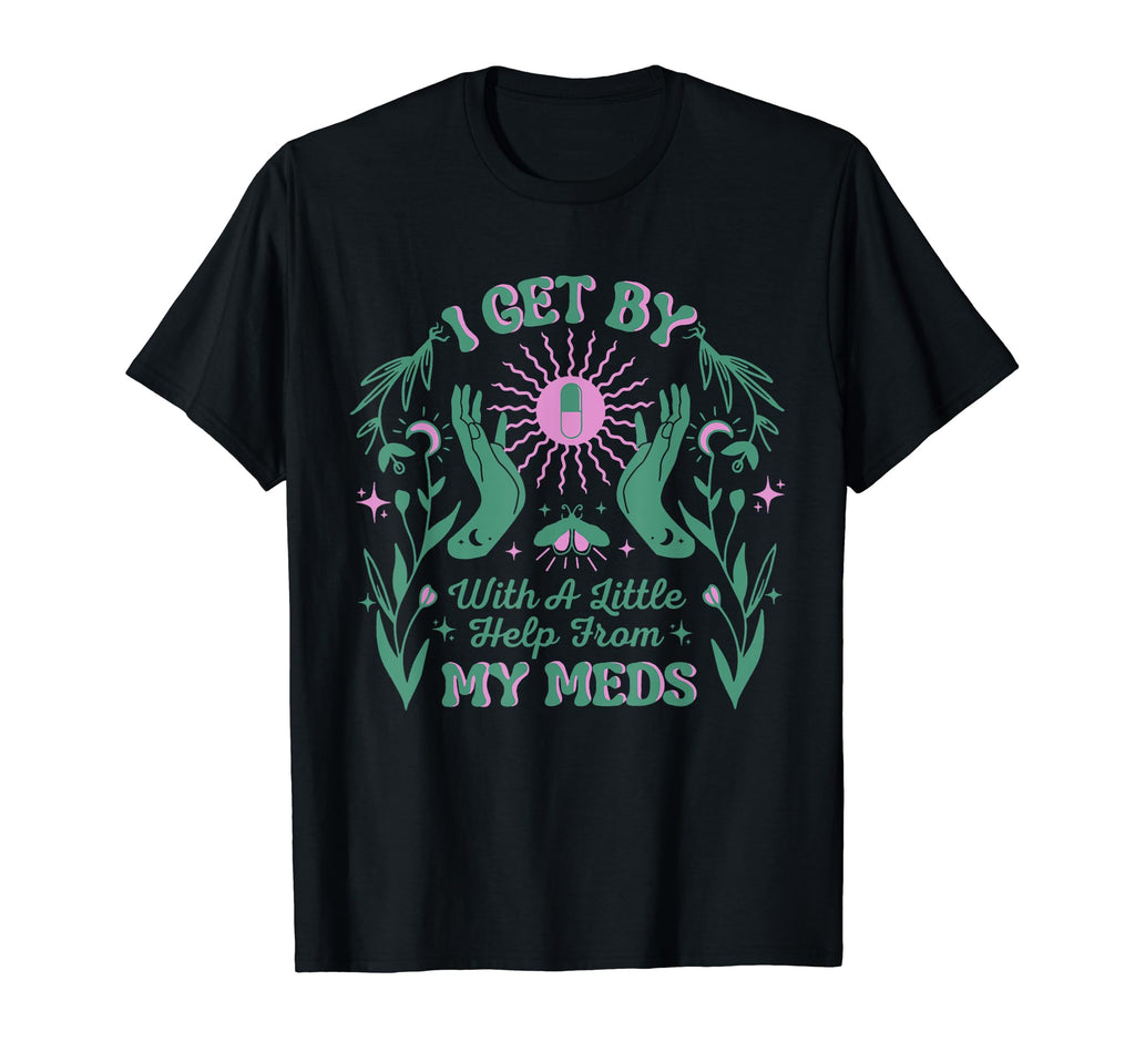 Neurospicy Funny Neurodivergent Adhd T-Shirt - Aesthetic Graphic Unisex - T-Shirt, Sweatshirt, Hoodie