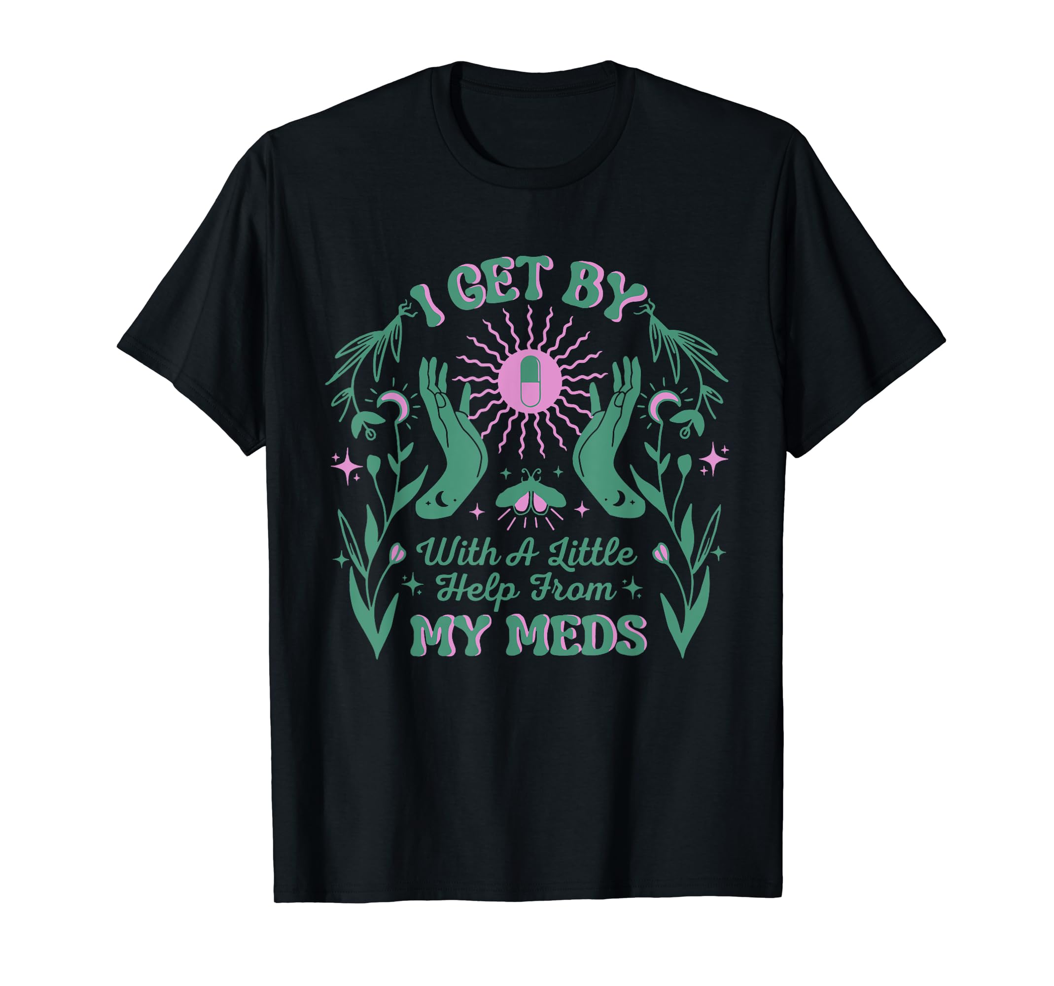 Neurospicy Funny Neurodivergent Adhd T-Shirt - Aesthetic Graphic Unisex - T-Shirt, Sweatshirt, Hoodie