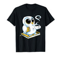 Night Owl Books And Coffee Or Tea T-Shirt - Aesthetic Graphic Men Women - T-Shirt, Sweatshirt, Hoodie