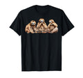 Happy Sloth Breath Mindfulness T-Shirt - Fun Novelty Design Unisex - T-Shirt, Sweatshirt, Hoodie