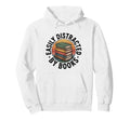 Easily Distracted Dragons Books Hoodie - Minimalist Print Unisex - T-Shirt, Sweatshirt, Hoodie