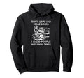 I Read Books I Avoid People And I Hoodie - Streetwear Style for Adults - T-Shirt, Sweatshirt, Hoodie