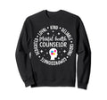 Best Mental Health Counselor Sweatshirt - Custom Art Print for Adults - T-Shirt, Sweatshirt, Hoodie