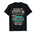 Getting My Steps Walking Lord Blue Whale T-Shirt - Unique Graphic Unisex - T-Shirt, Sweatshirt, Hoodie