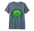 Its Okay To Not Be Okay Green Ribbon T-Shirt - Unique Graphic Men Women - T-Shirt, Sweatshirt, Hoodie