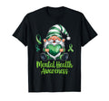 Mental Health Awareness Gnome Heart And T-Shirt - Custom Art Print Unisex - T-Shirt, Sweatshirt, Hoodie