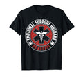 Emotional Support Husband Do Not Pet Funny T-Shirt - Unique Graphic Unisex - T-Shirt, Sweatshirt, Hoodie