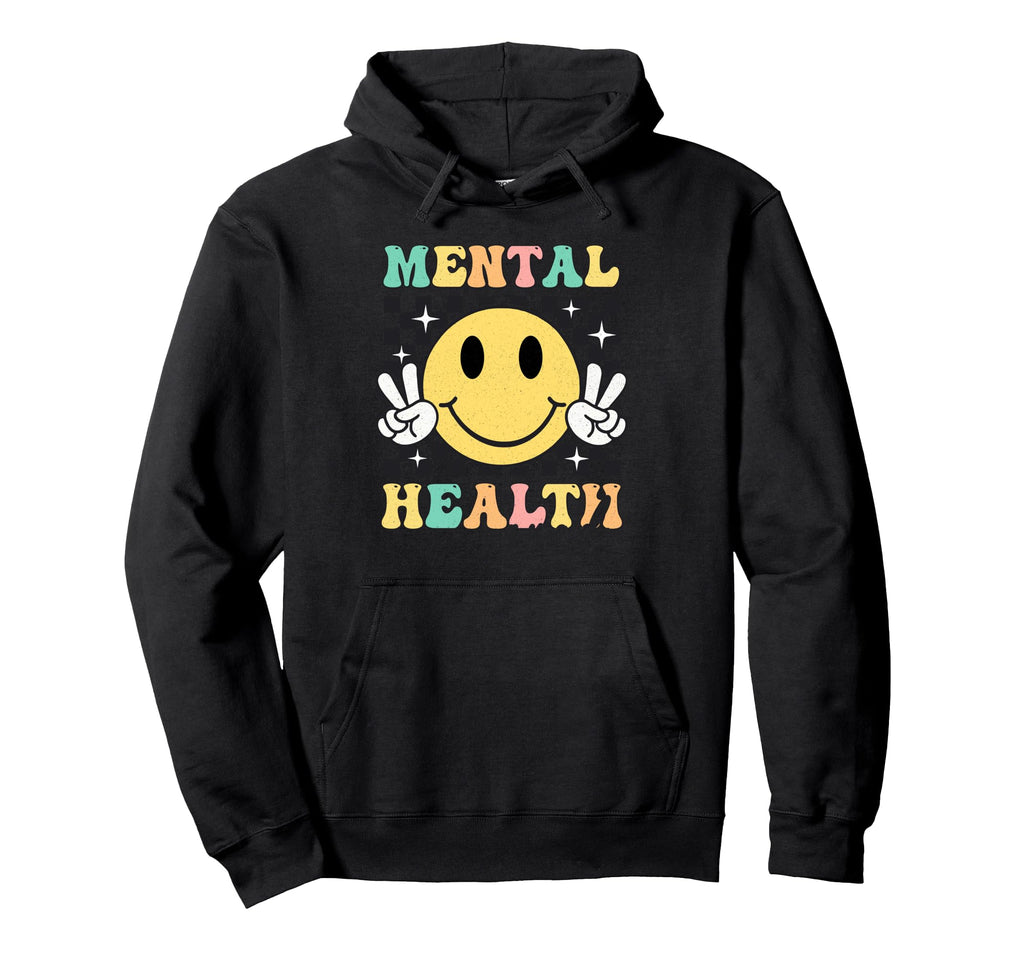 Mental Health Squad Brain Illness Hoodie - Casual Everyday Wear Men Women - T-Shirt, Sweatshirt, Hoodie