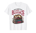 Easily Distracted Cats And Books T-Shirt - Streetwear Style Men Women - T-Shirt, Sweatshirt, Hoodie