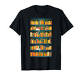 Library Book Lover Reading Reader T-Shirt - Unique Graphic Men Women - T-Shirt, Sweatshirt, Hoodie