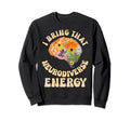 Neurodiverse Energy Autism Sweatshirt - Custom Art Print Men Women - T-Shirt, Sweatshirt, Hoodie