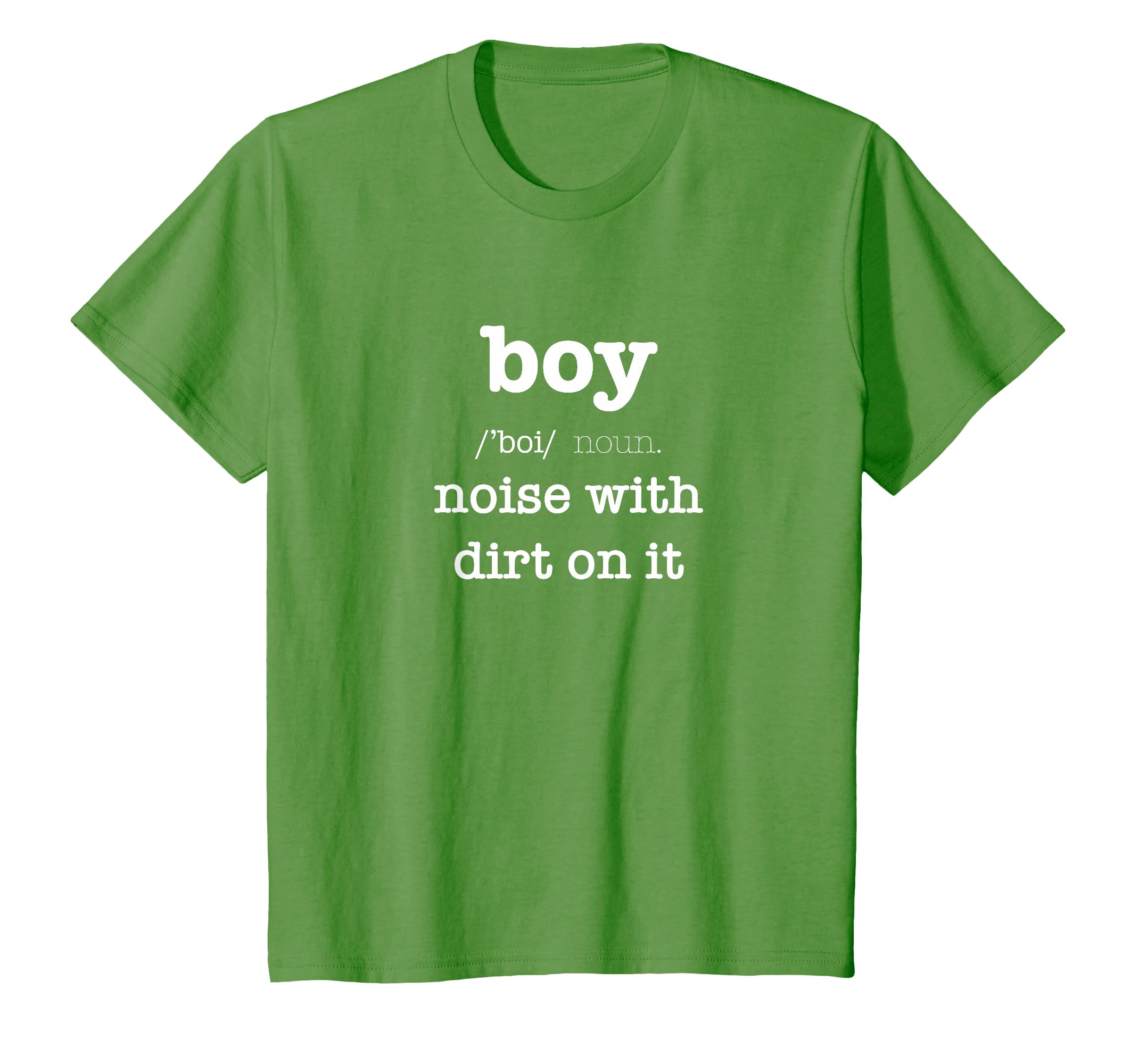 Definition Noise Dirt It T-Shirt - Custom Art Print Unisex - T-Shirt, Sweatshirt, Hoodie