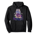 Sleeping Purple Dragon Jar Books And Hoodie - Graphic Print Men Women - T-Shirt, Sweatshirt, Hoodie