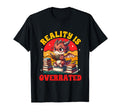 Fantasy Book Lover Reading Book Dragon T-Shirt - Unique Graphic Unisex - T-Shirt, Sweatshirt, Hoodie