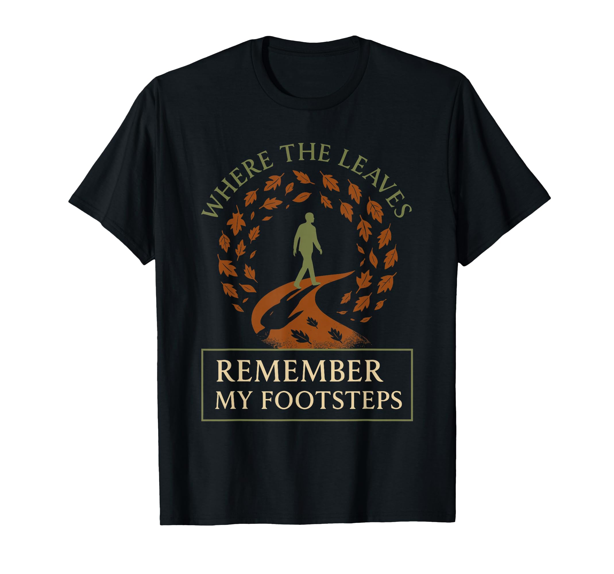 Forest Walk Overthinker Mental Reset T-Shirt - Trendy Graphic Men Women - T-Shirt, Sweatshirt, Hoodie