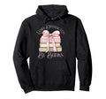 Easily Distracted Books Book Lover Hoodie - Unique Graphic for Adults - T-Shirt, Sweatshirt, Hoodie