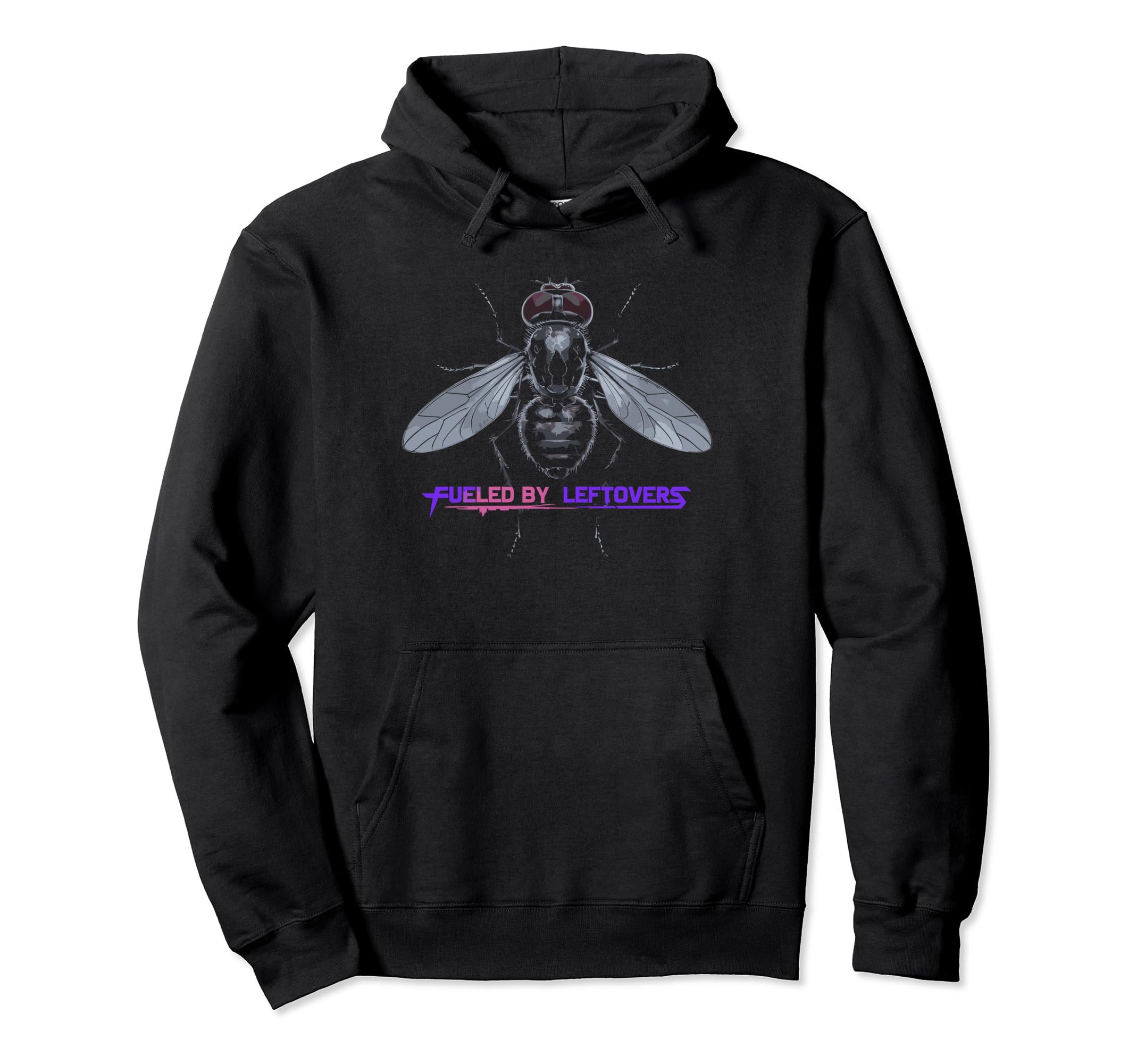 Antisocial Butterfly Housefly Introvert Hoodie - Novelty Apparel Men Women - T-Shirt, Sweatshirt, Hoodie