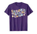 Chronic Migraine Club Migraine T-Shirt - Fun Novelty Design Men Women - T-Shirt, Sweatshirt, Hoodie