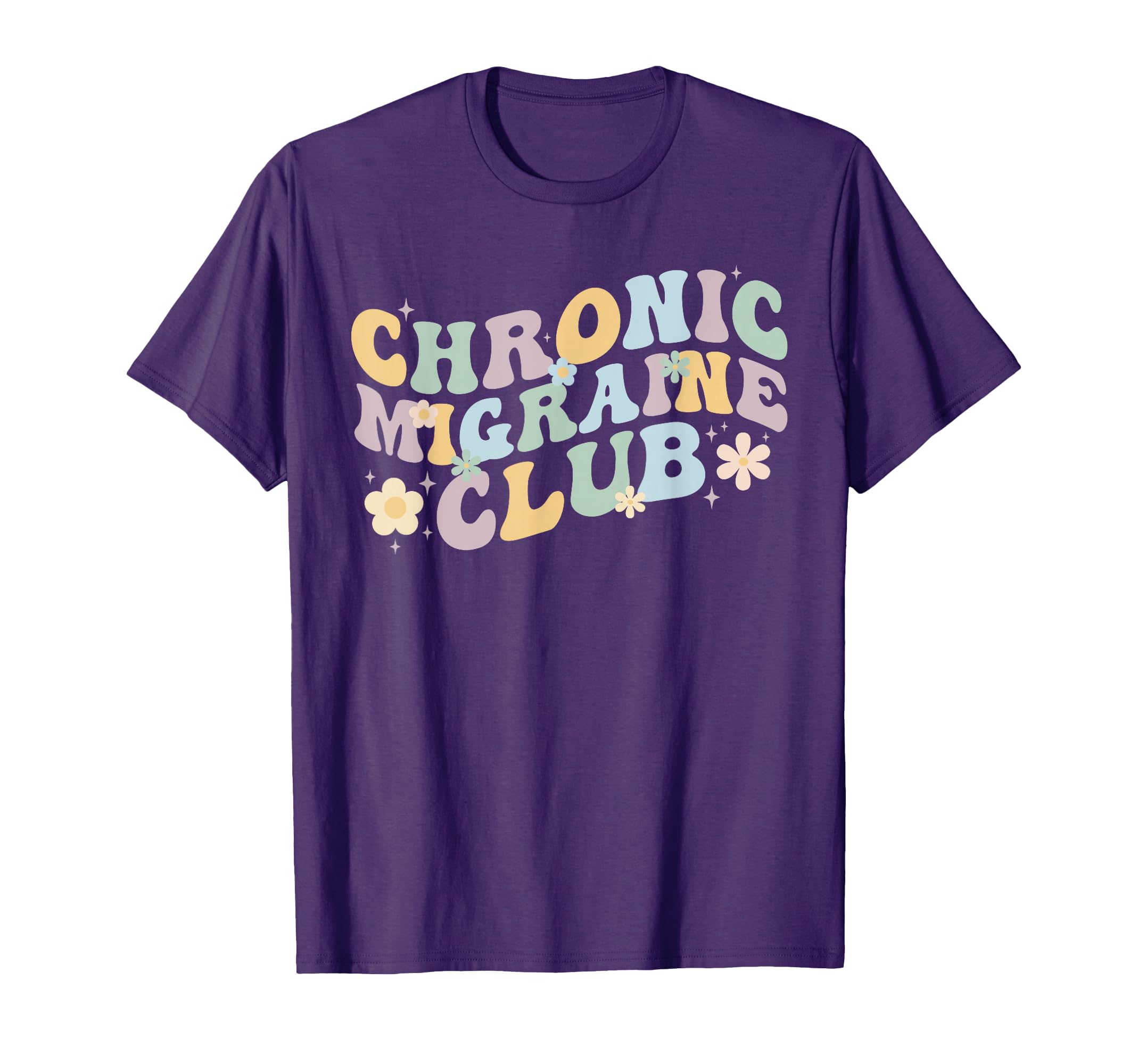 Chronic Migraine Club Migraine T-Shirt - Fun Novelty Design Men Women - T-Shirt, Sweatshirt, Hoodie