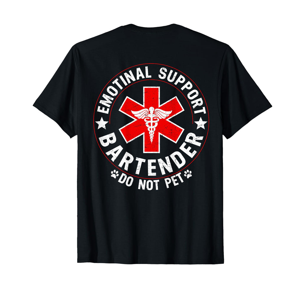 Emotional Support Coworker Do Not Pet T-Shirt - Unique Graphic Unisex - T-Shirt, Sweatshirt, Hoodie