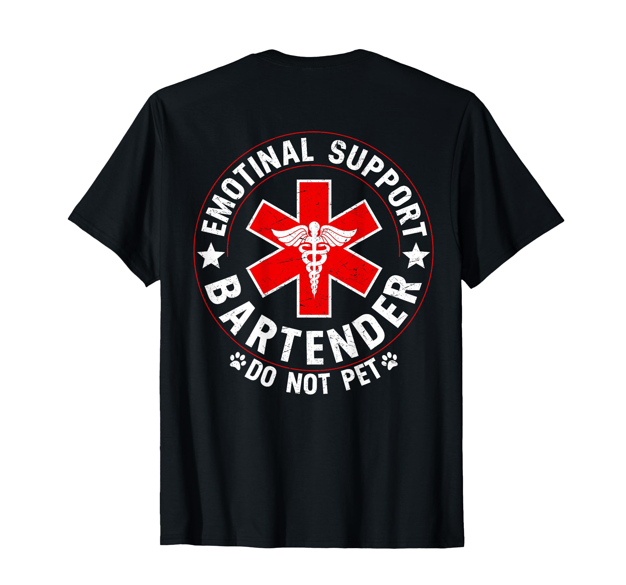 Emotional Support Coworker Do Not Pet T-Shirt - Unique Graphic Unisex - T-Shirt, Sweatshirt, Hoodie