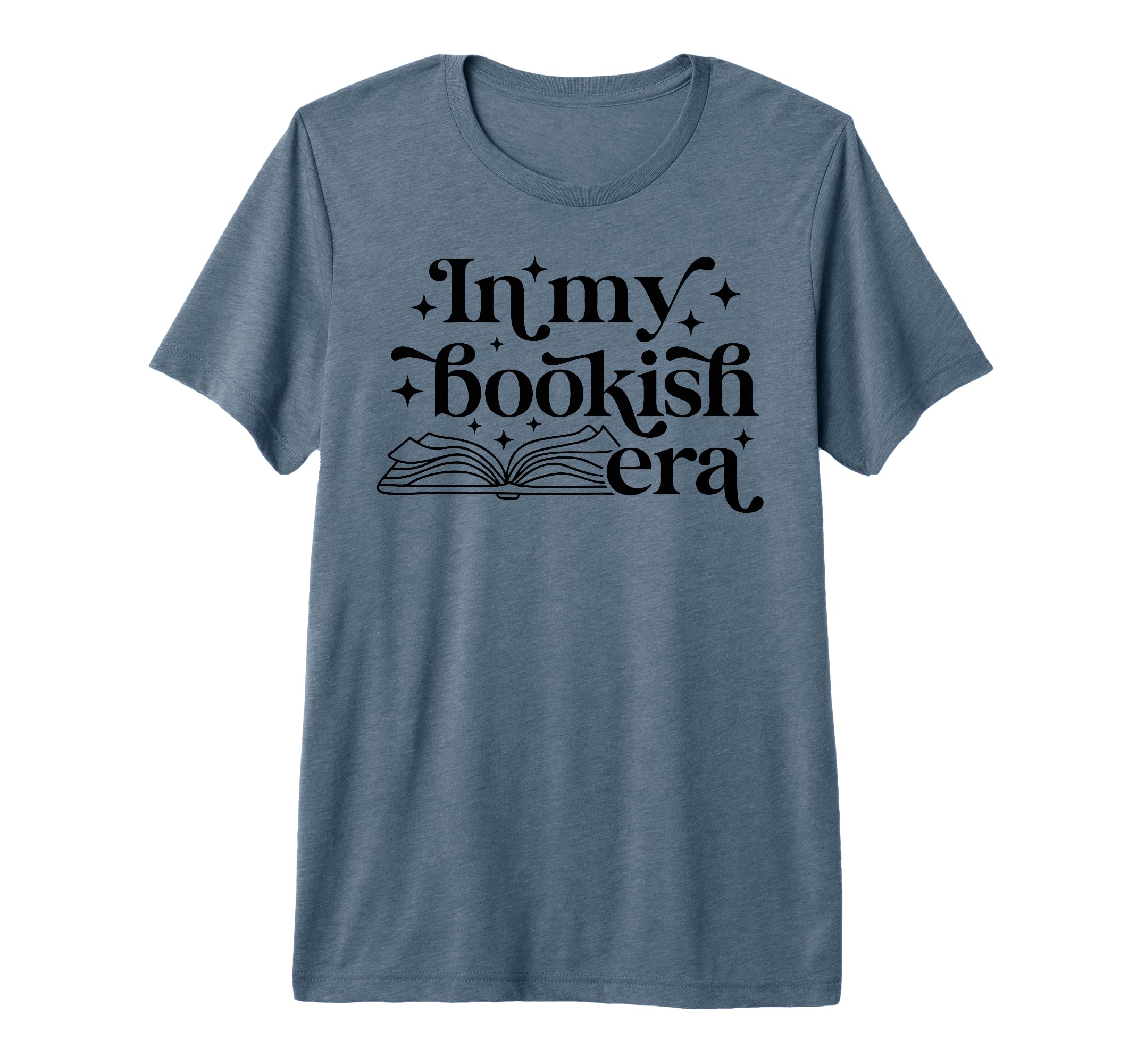 My Bookish Era Book Lover Tri Blend T-Shirt - Unique Graphic Unisex - T-Shirt, Sweatshirt, Hoodie