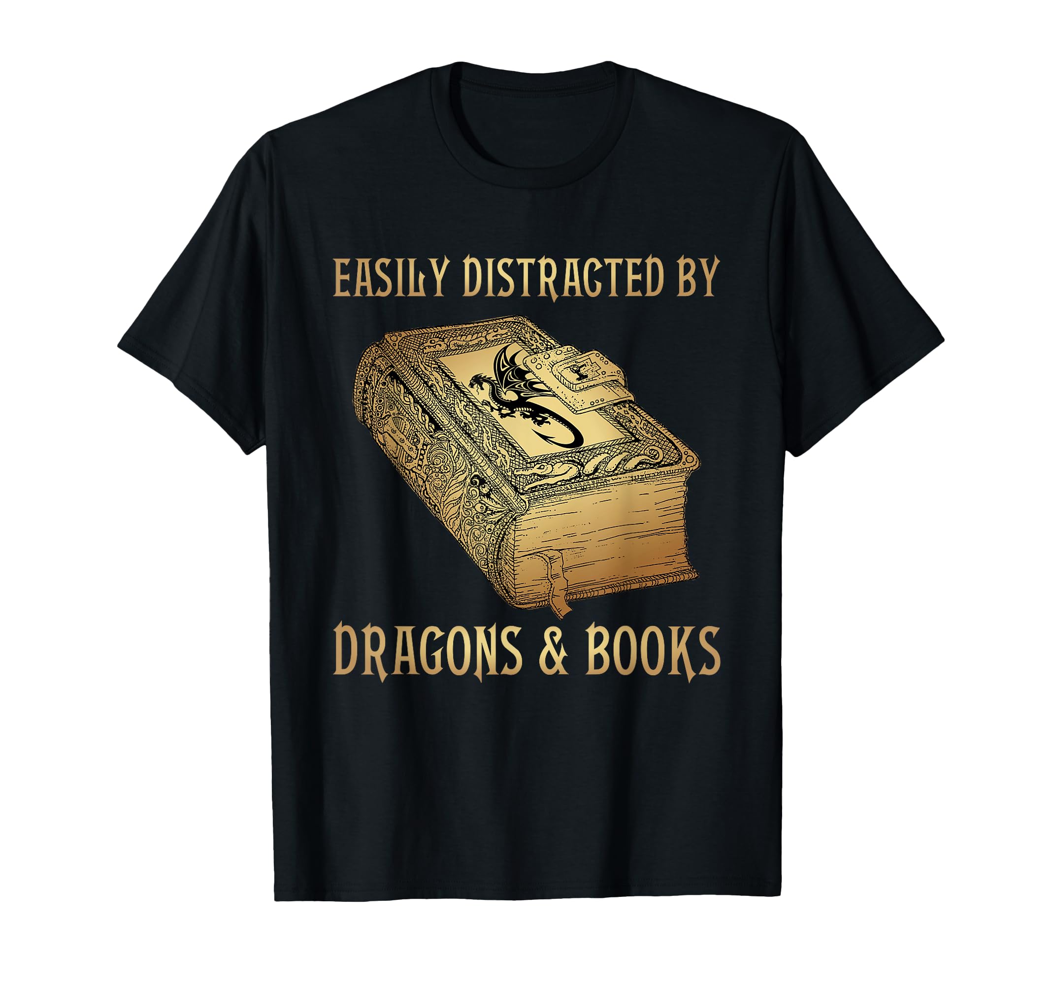 Bookworm Nerds Funny Dragons And Books T-Shirt - Trendy Graphic Unisex - T-Shirt, Sweatshirt, Hoodie