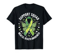 Support Squad Mental Health T-Shirt - Casual Everyday Wear Men Women - T-Shirt, Sweatshirt, Hoodie