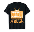 Bibliophile Bookish Bookworm T-Shirt - Casual Everyday Wear Men Women - T-Shirt, Sweatshirt, Hoodie