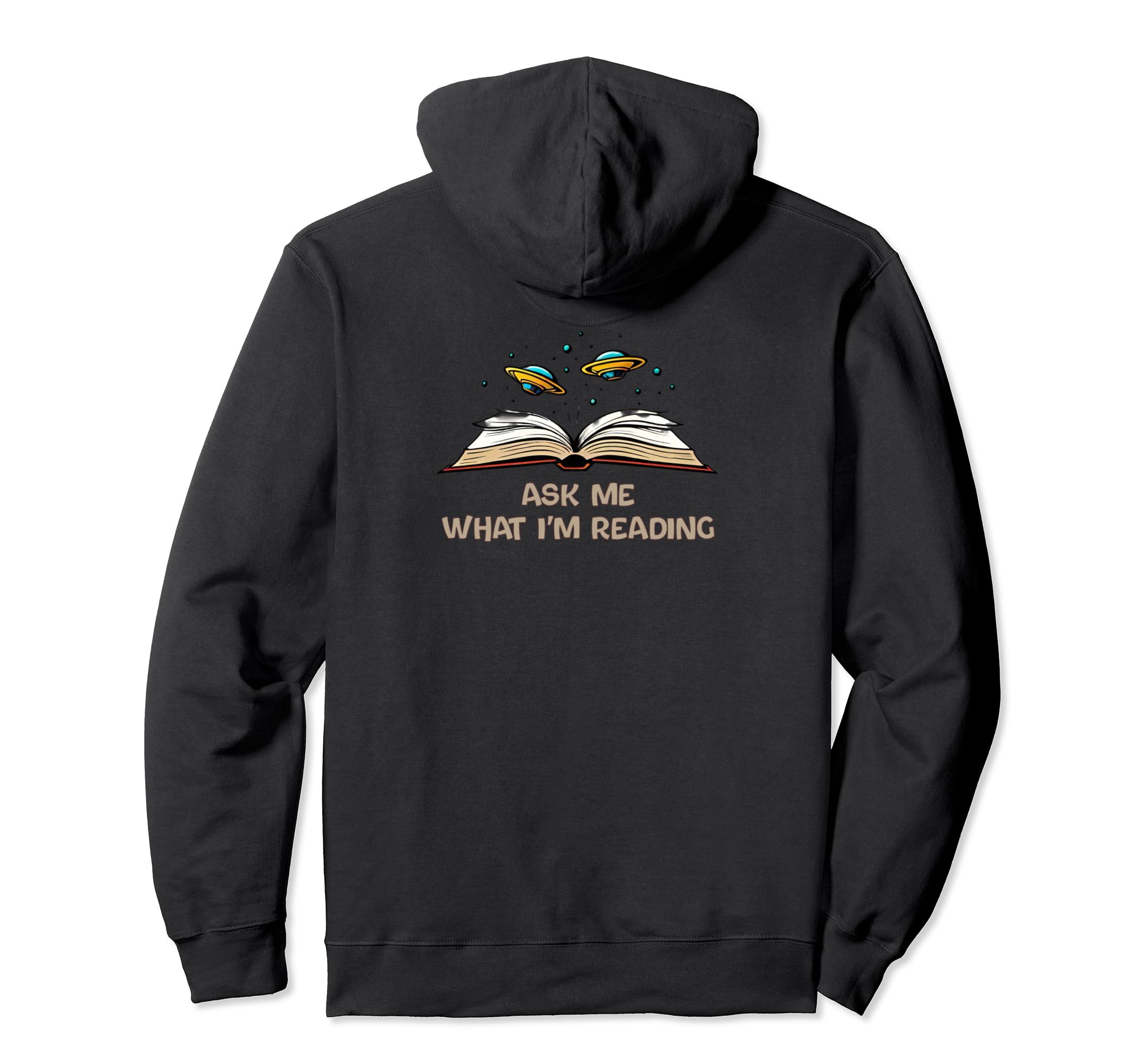 Ask Me What Im Reading Book Worm Hoodie - Streetwear Style Unisex - T-Shirt, Sweatshirt, Hoodie