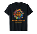 End Stigma Mental Health Mental T-Shirt - Casual Everyday Wear Unisex - T-Shirt, Sweatshirt, Hoodie