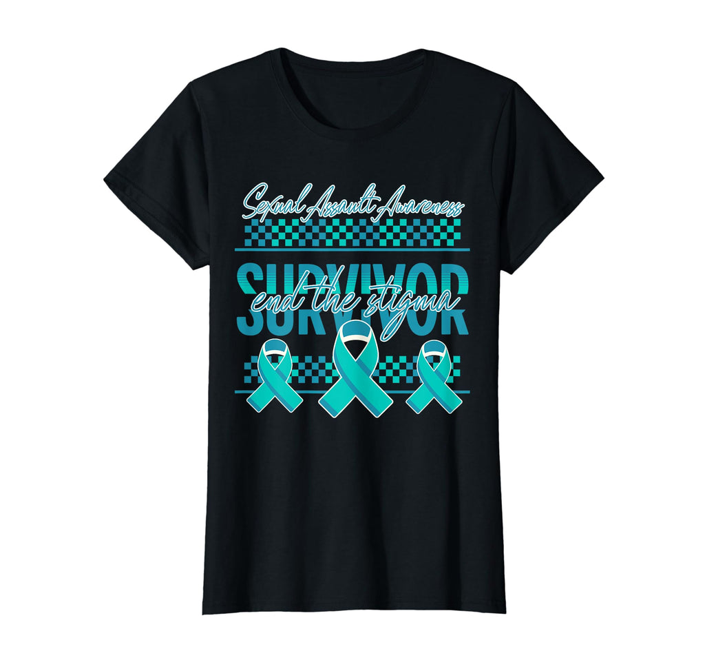 Womens Sexual Assault Awareness Warrior T-Shirt - Graphic Print Men Women - T-Shirt, Sweatshirt, Hoodie