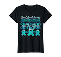 Womens Sexual Assault Awareness Warrior T-Shirt - Graphic Print Men Women - T-Shirt, Sweatshirt, Hoodie