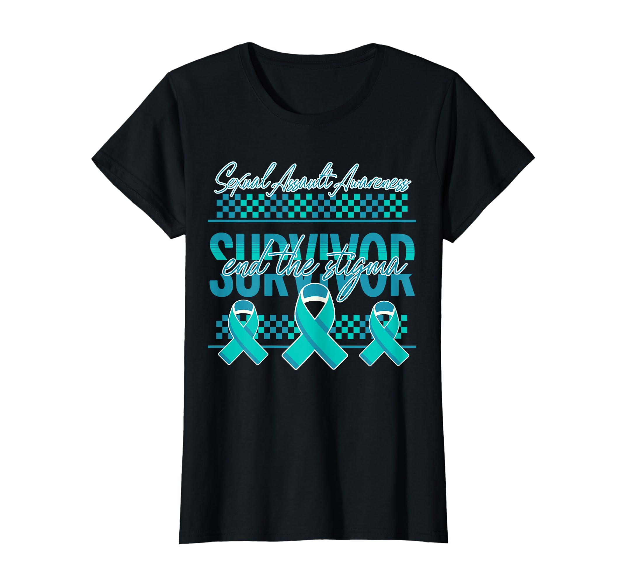 Womens Sexual Assault Awareness Warrior T-Shirt - Graphic Print Men Women - T-Shirt, Sweatshirt, Hoodie