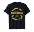 Inked And Educated Mental Health T-Shirt - Streetwear Style Unisex - T-Shirt, Sweatshirt, Hoodie
