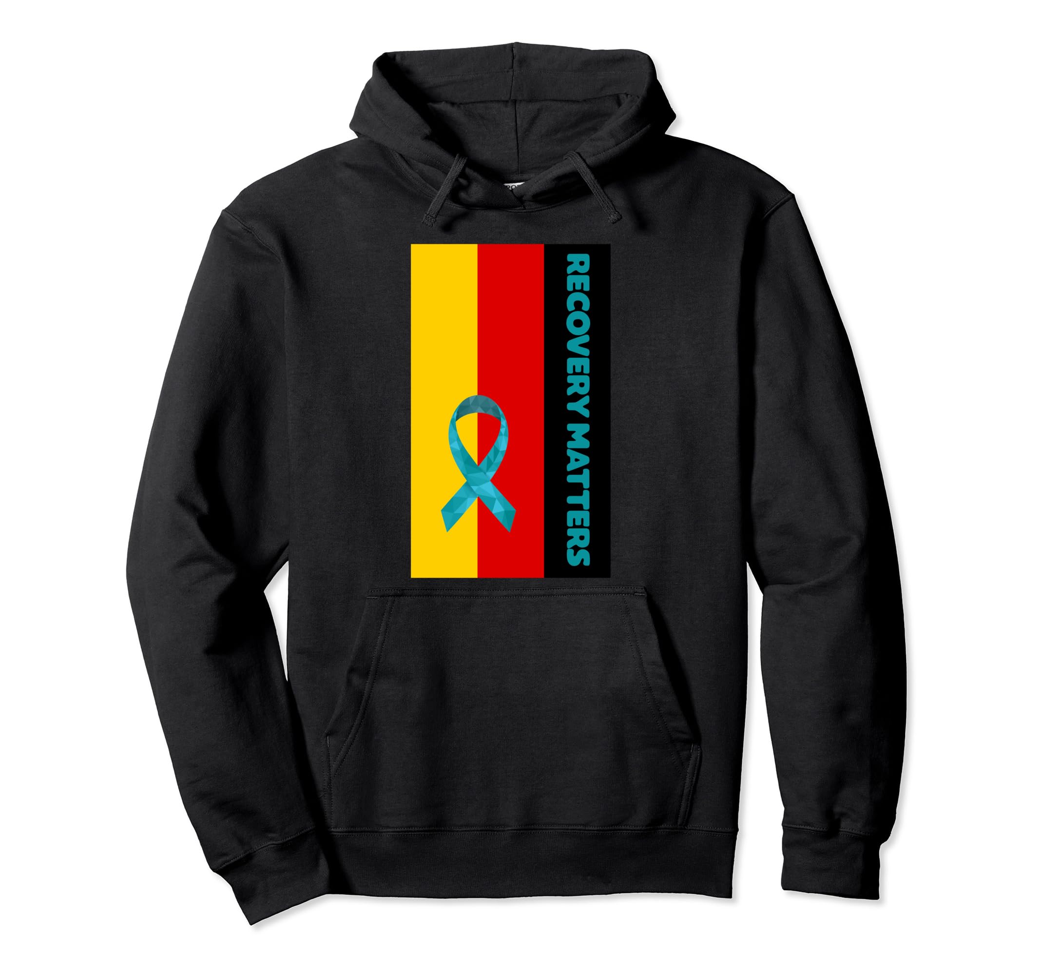 Recovery Matters Mental Health Hoodie - Novelty Apparel for Adults - T-Shirt, Sweatshirt, Hoodie
