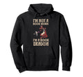 Im Not Book Worm Im Book Dragon Hoodie - Casual Everyday Wear Men Women - T-Shirt, Sweatshirt, Hoodie