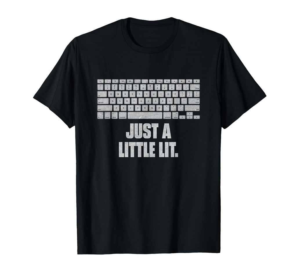 Just Little Lit Funny Bookworm Book T-Shirt - Streetwear Style Men Women - T-Shirt, Sweatshirt, Hoodie