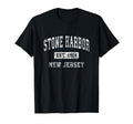 Stone Harbor New Jersey Nj Established T-Shirt - Graphic Print for Adults - T-Shirt, Sweatshirt, Hoodie