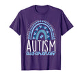 Autism Rainbow Autistic Pride Inclusion T-Shirt - Novelty Apparel Unisex - T-Shirt, Sweatshirt, Hoodie